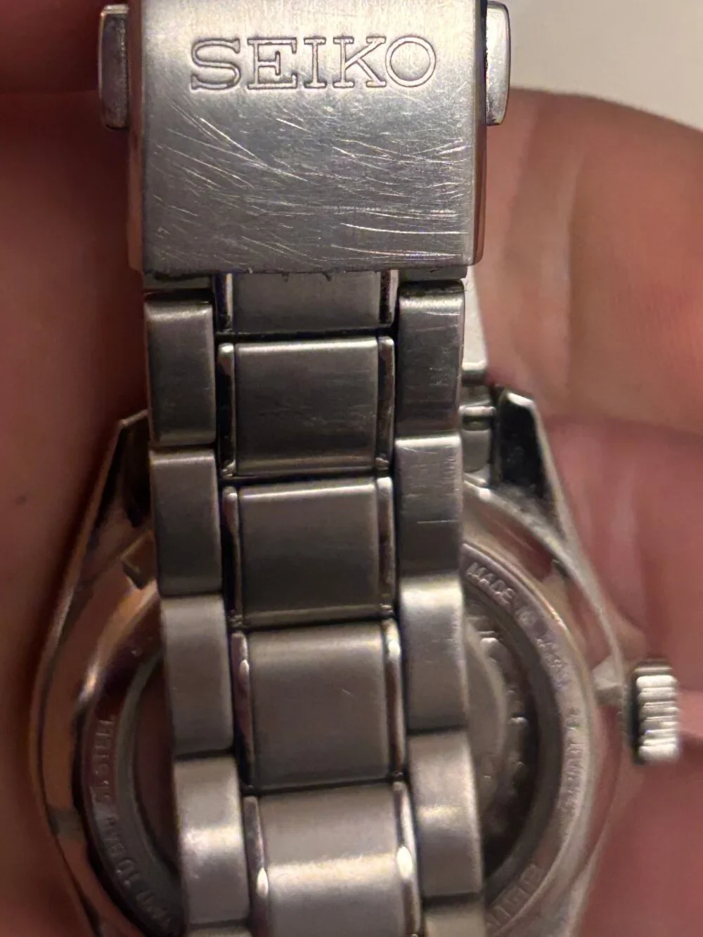 Seiko pre owned